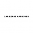 Car Lease Approved