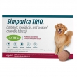 Upto 60% OFF on Simparica Trio Green for Dogs 44.1-88 lbs- PetCareClub